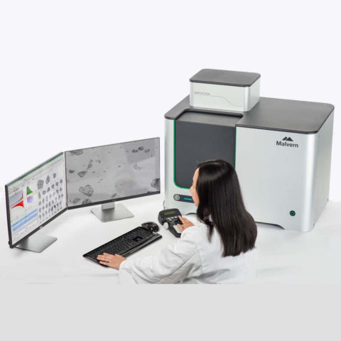 Malvern Panalytical Morphologi 4 ID | Measuring instrumentation and ...