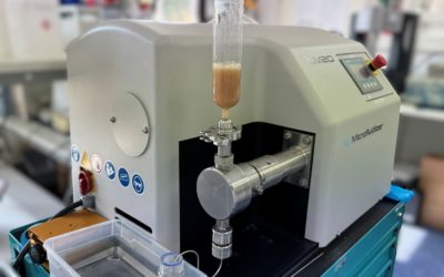Cellulose-based Applications With the Microfluidizer and Mastersize 3000 at Instrumat Laboratory