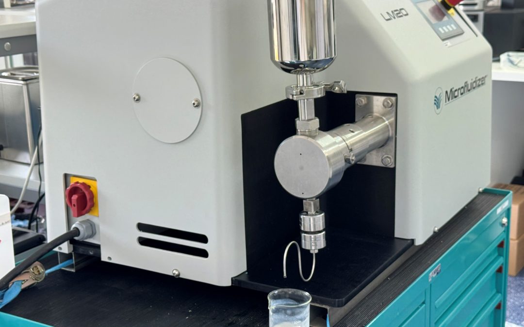 Feasibility Tests on Cellulose Suspensions with Treelee